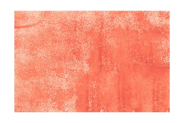 Orange empty card on white background — Stock Photo, Image