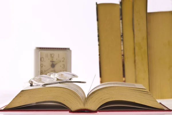 Tempo di leggere — Foto Stock