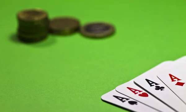 Poker — Stok fotoğraf