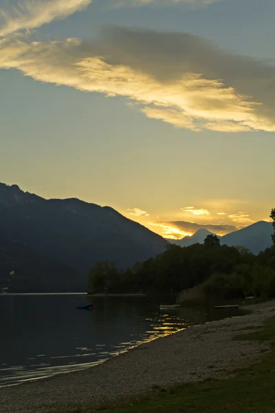 Pôr do sol — Fotografia de Stock