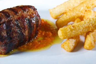 yucca ile et parçası