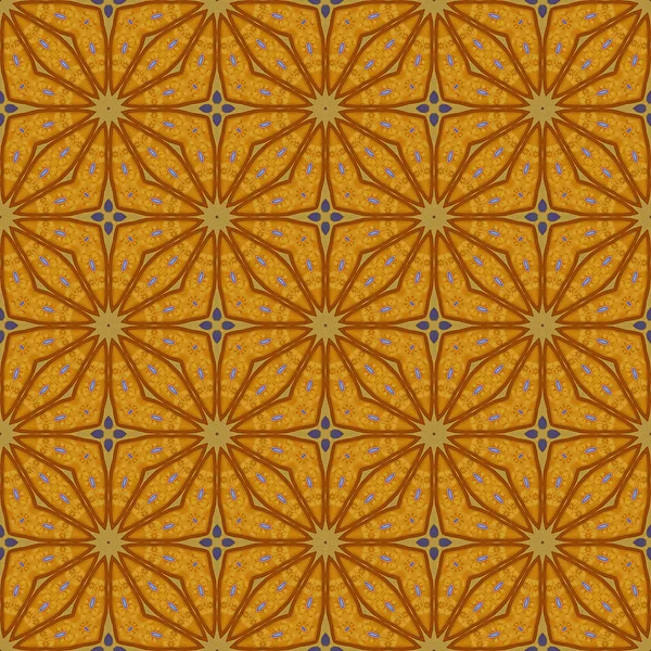 Batik pattern and computer processing — Stock Photo, Image