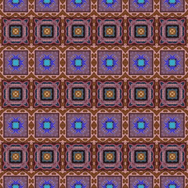 Batik patroon en computerverwerking — Stockfoto