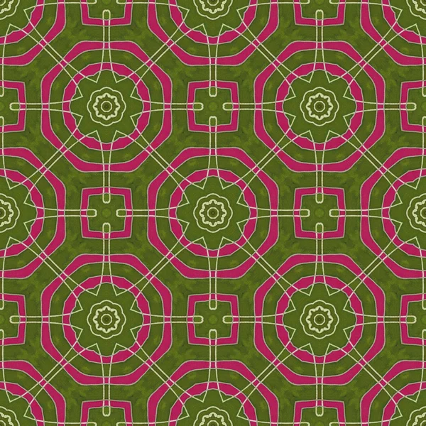 Batik pattern and computer processing — Stock Photo, Image