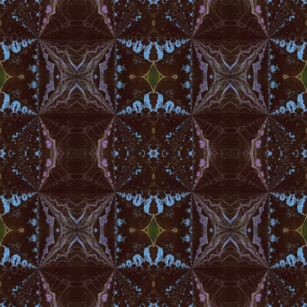 Batik patroon en computerverwerking — Stockfoto