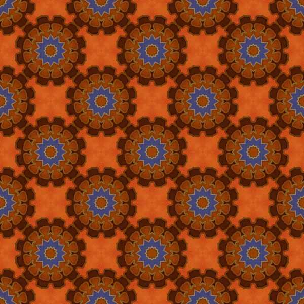 Batik pattern and computer processing — Stock Photo, Image