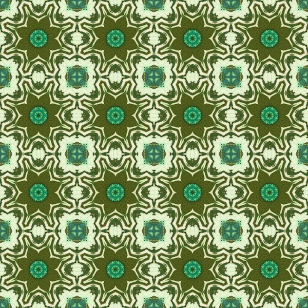 Batik pattern and computer processing — Stock Photo, Image