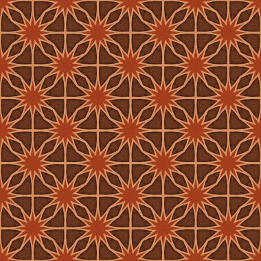 Batik sorunsuz ve bilgisayar işleme