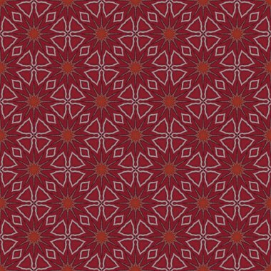Batik sorunsuz ve bilgisayar işleme