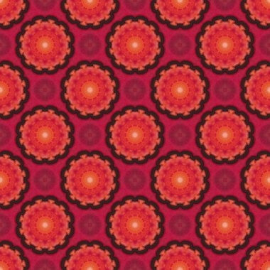 Batik sorunsuz ve bilgisayar işleme