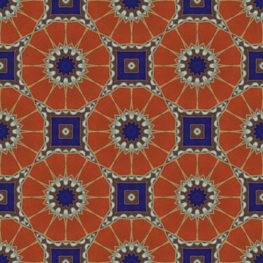 Batik sorunsuz ve bilgisayar işleme