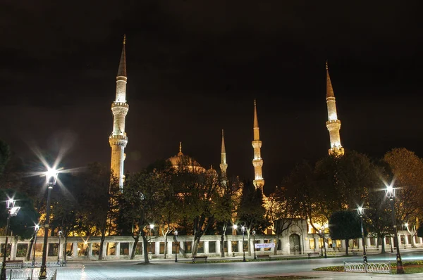 Mesquita azul — Fotografia de Stock