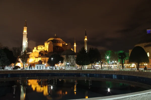 Hagia sophia — Stockfoto