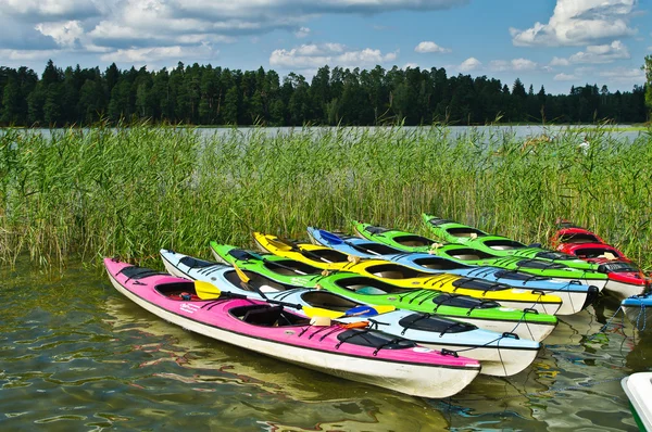 Kajak w — Zdjęcie stockowe