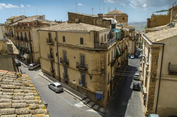 Dächer von Sizilien — Stockfoto