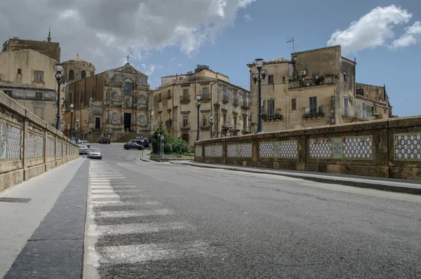 Caltagirona — Foto de Stock