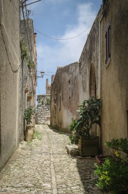 İtalya, Sicilya, erice, 