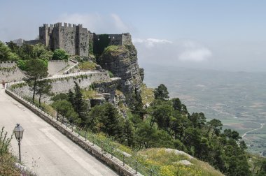 İtalya, Sicilya, erice, 