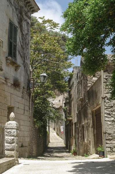 Italia, Sicilia, Erice , — Foto de Stock