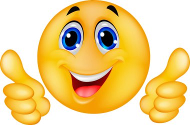 Happy Smiley Emoticon Face clipart