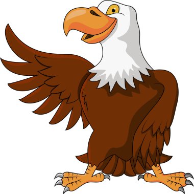 Kartal karikatür