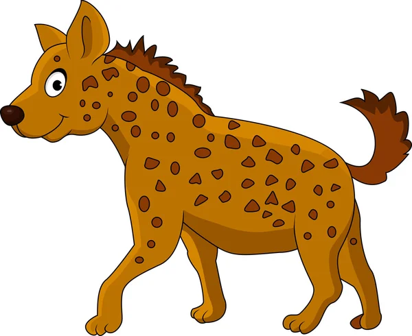 Hyena dessin animé — Image vectorielle