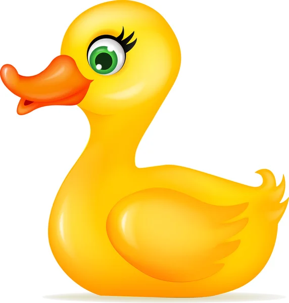Мультфільм Duck — стоковий вектор