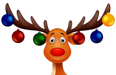 Noel top ile geyik