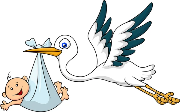 Stork and baby Vector Images, Royalty-free Stork and baby Vectors ...