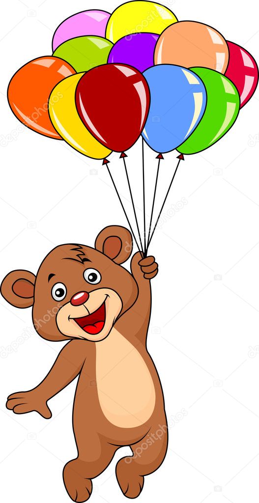 teddy balloon
