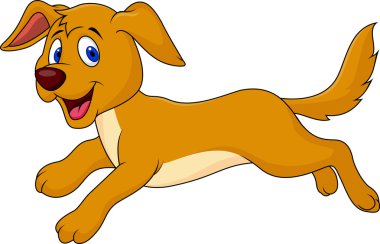 çalışan şirin köpek çizgi film