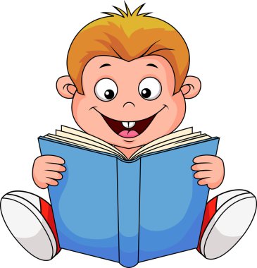 bir çizgi film çocuk kitap okuma