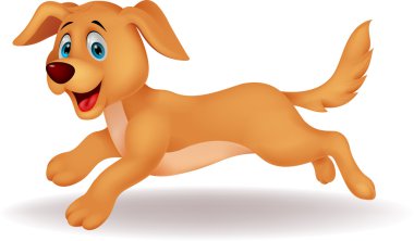 çalışan şirin köpek çizgi film