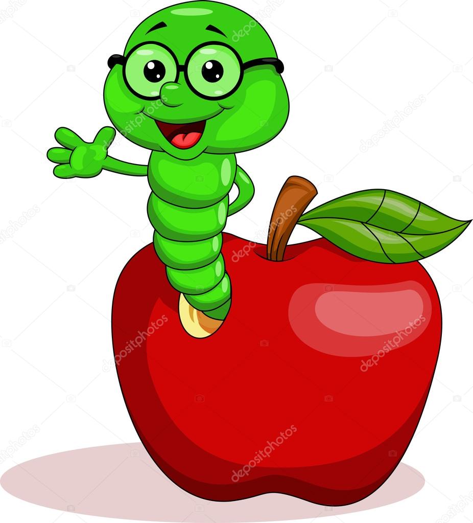http://st.depositphotos.com/1967477/2305/v/950/depositphotos_23051760-Worm-and-apple-cartoon.jpg