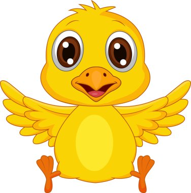 şirin bebek tavuk karikatür