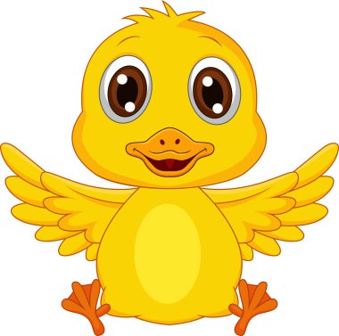 Şirin Bebek duck çizgi film