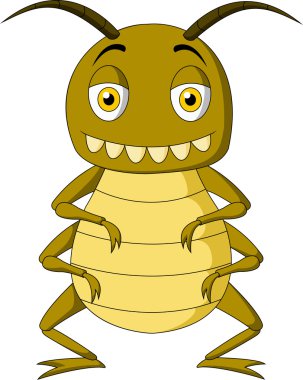 Insect cartoon clipart