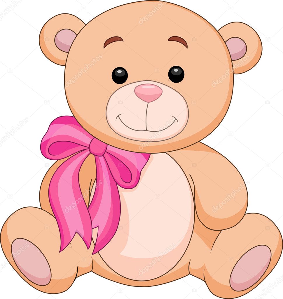 oso de peluche caricatura