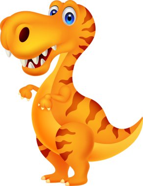 dinozor karikatür