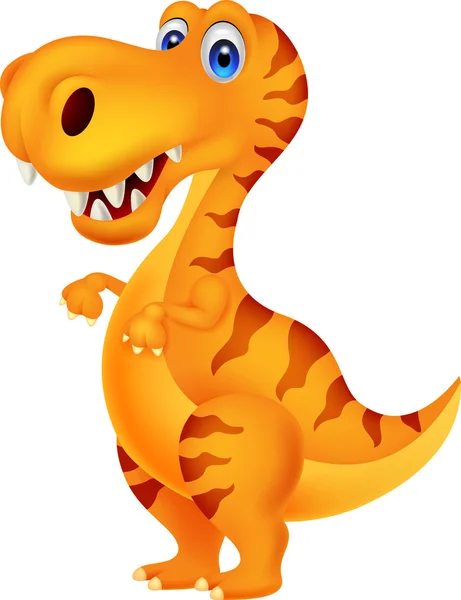 Dinosaur cartoon Stock Illustration