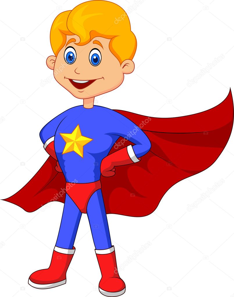 Superhero kid cartoon Stock Vector Image by ©tigatelu #25416363 Superhero kid cartoon Stock Vector Image by ©tigatelu #25416363