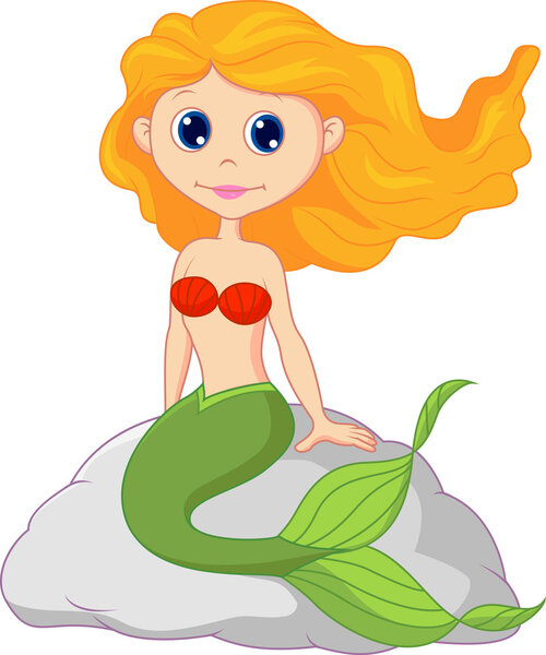 Mermaid cartoon