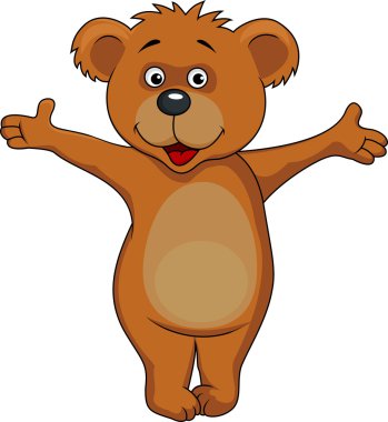 boz ayı çizgi film