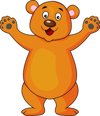 boz ayı çizgi film