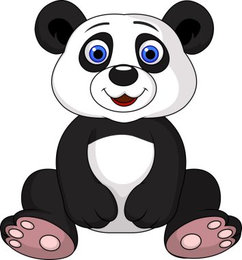 Şirin bebek panda çizgi filmi