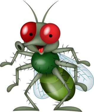 karikatür fly