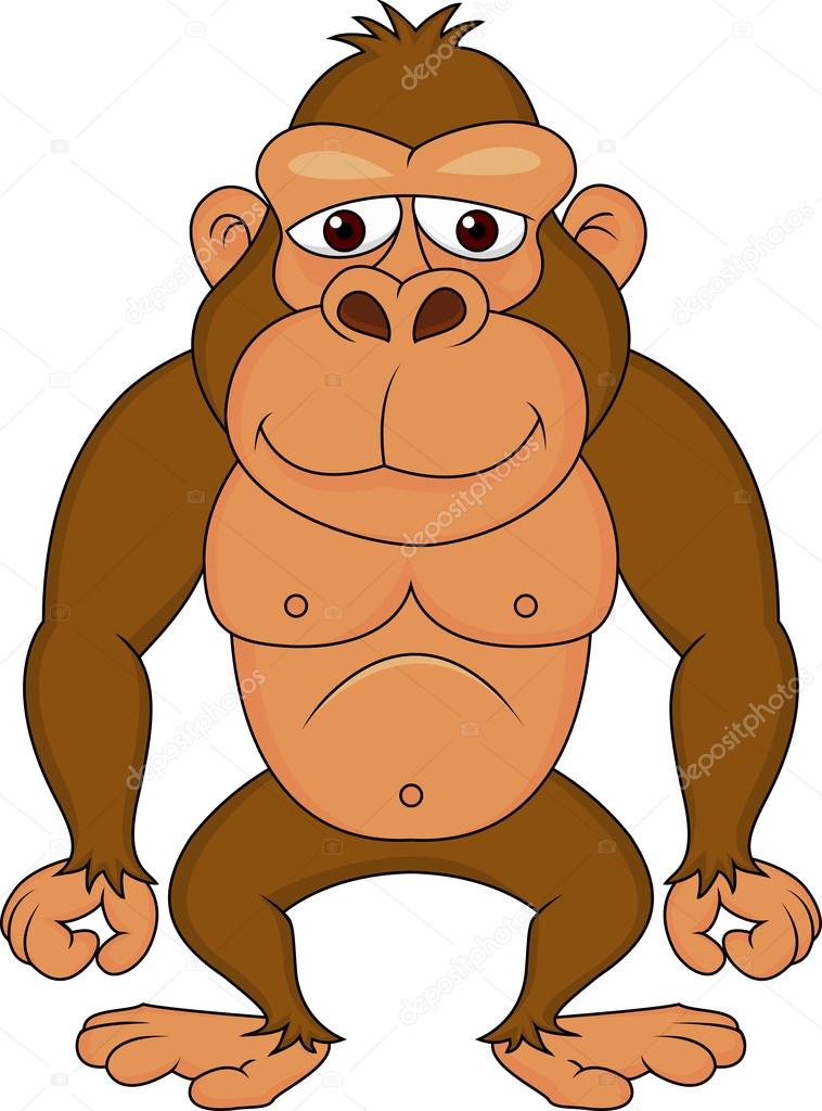 Baby gorilla cartoon Vector Art Stock Images | Depositphotos Baby gorilla cartoon Vector Art Stock Images | Depositphotos