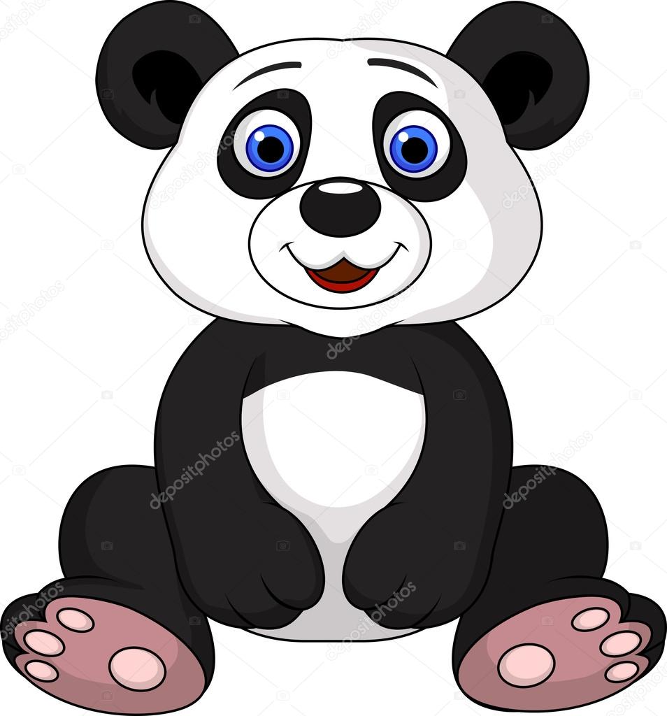 Cute Baby Panda Cartoon Stock Vector Image By C Tigatelu Cute Baby Panda Cartoon Stock Vector Image By C Tigatelu