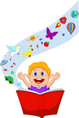 fantasy kitap okuma çocuk