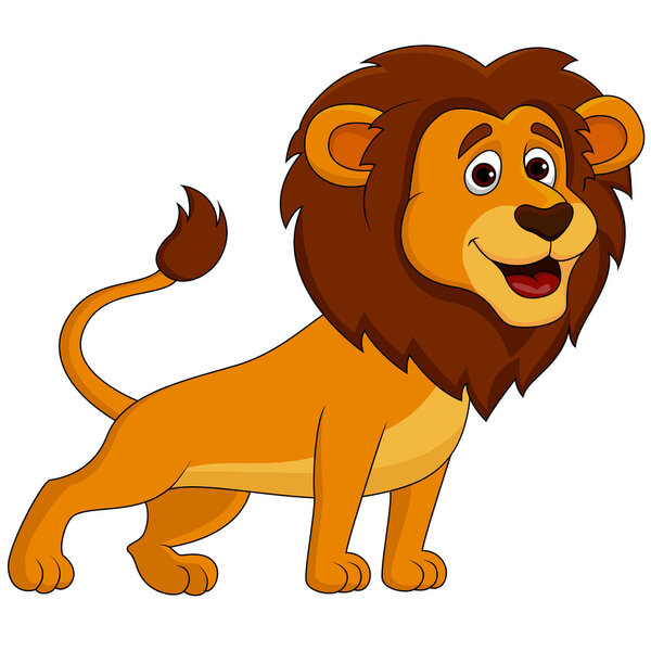 Lion cartoon